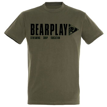 Bearplay Grön T-Shirt Bearplay