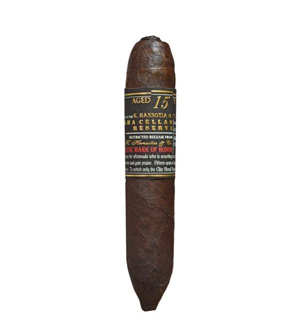Gurkha Cellar Reserve 15 Year Limitada Maduro Solara Double Robusto