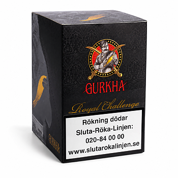 Gurkha Royal Challenge Robusto 20-pack