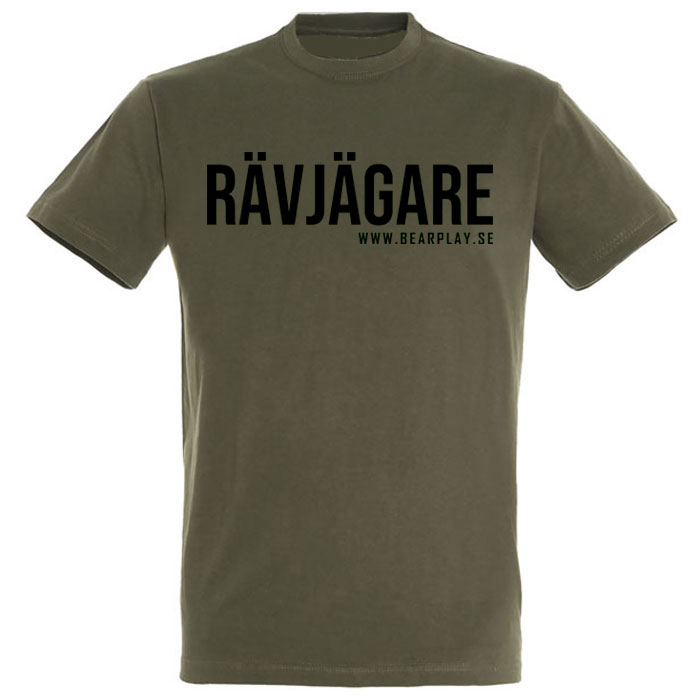 Bearplay Grön T-Shirt Rävjägare