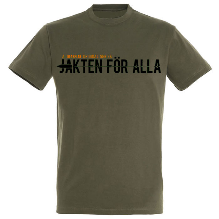 Bearplay Grön T-Shirt Jakten För Alla