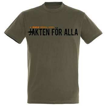 Bearplay Grön T-Shirt Jakten För Alla