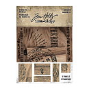 Tim Holtz Idea-Ology - Vignette Panels Adverts