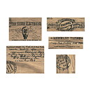 Tim Holtz Idea-Ology - Vignette Panels Adverts