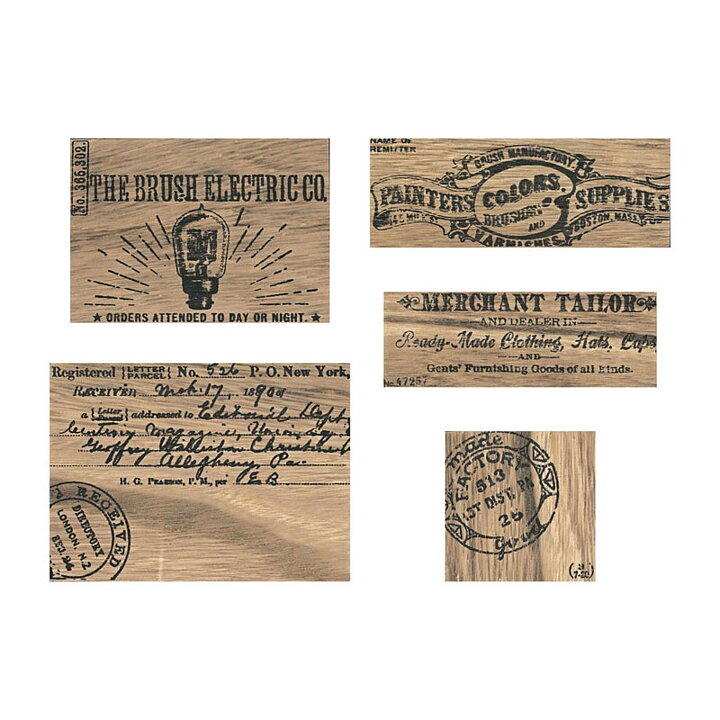 Tim Holtz Idea-Ology - Vignette Panels Adverts