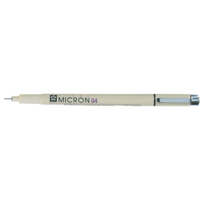 Sakura • Pigma micron 04 Black 0.40mm