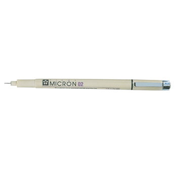 Sakura • Pigma micron 02 Black 0.30mm