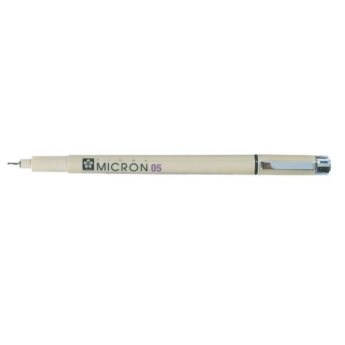 Sakura • Pigma micron 01 Black 0.25mm