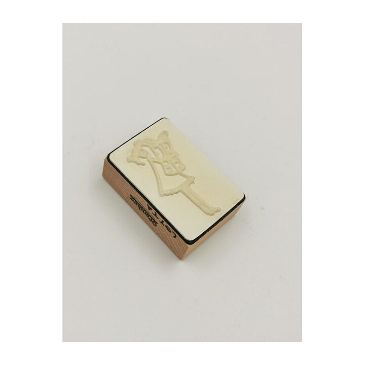 Panduro Rubber Stamps Second Hand - Girl With Present