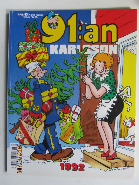 91:an Julalbum 1992