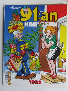 91:an Julalbum 1992