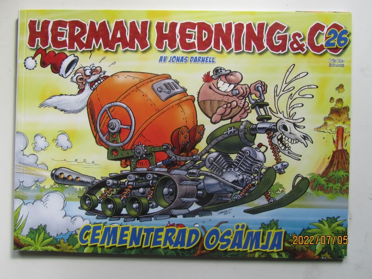 Herman Hedning Julalbum 26 2017