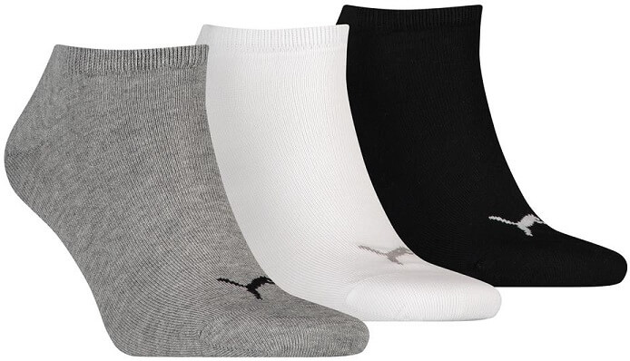 3-Pack Puma Sneaker Socks
