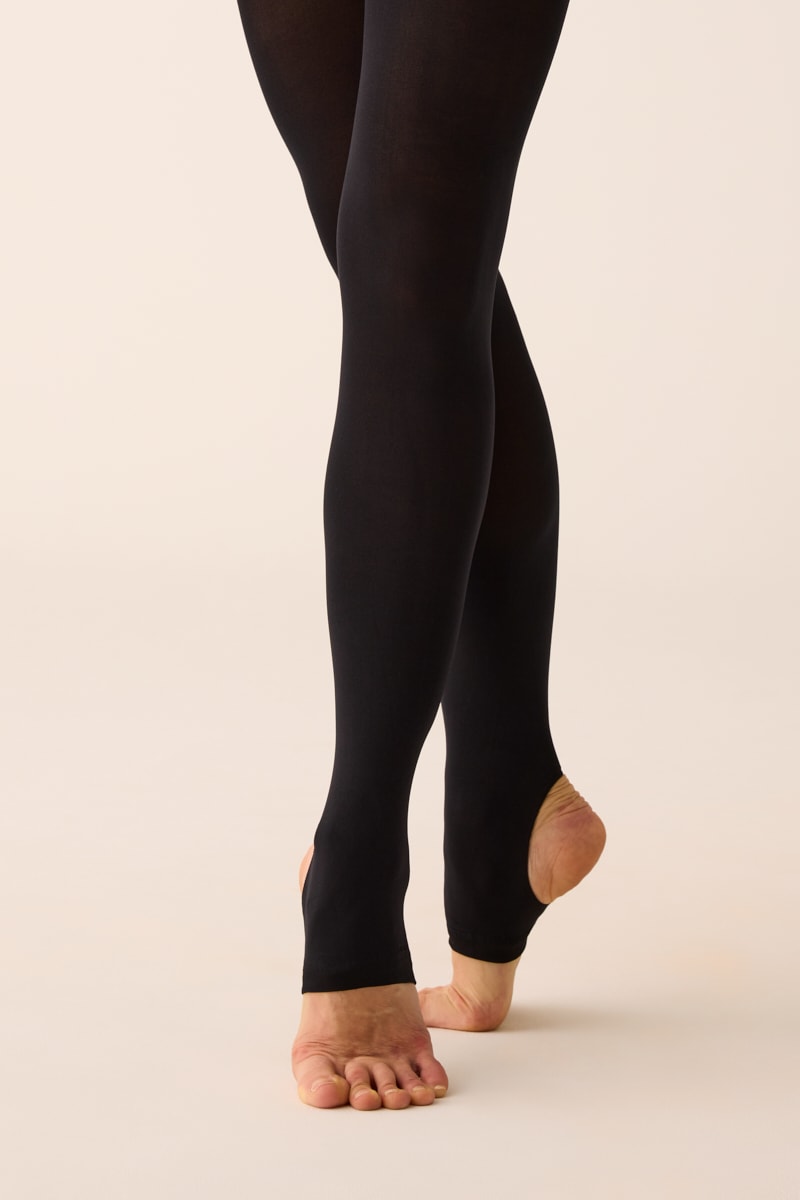 Leggings med halvfot,  80 DEN - 3