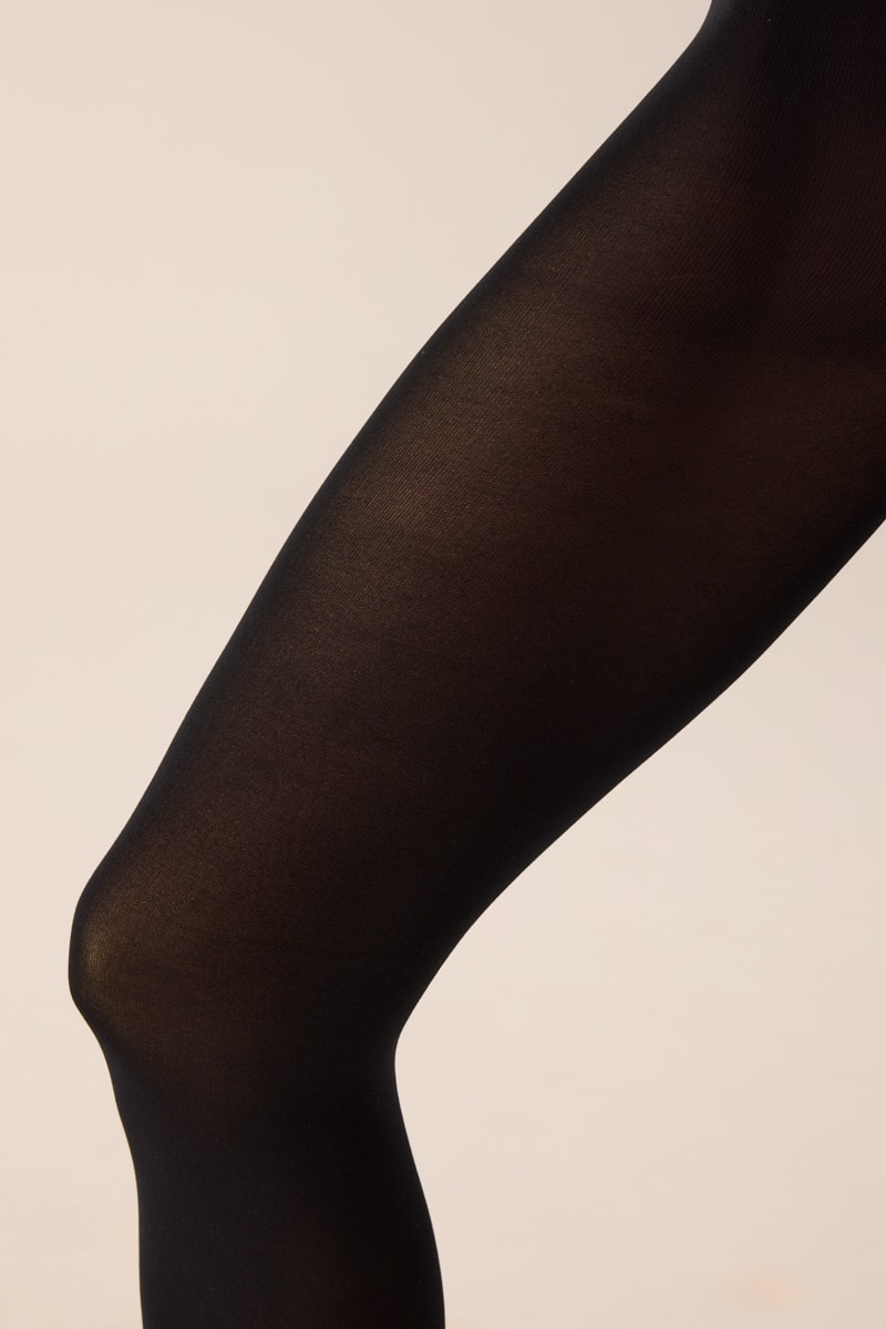 Leggings med halvfot,  80 DEN - 7