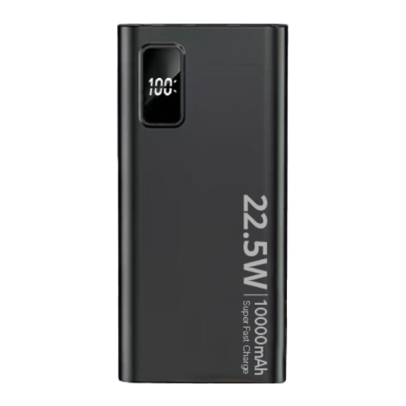 SiGN Super Powerbank 10000mAh, 22.5W - Svart