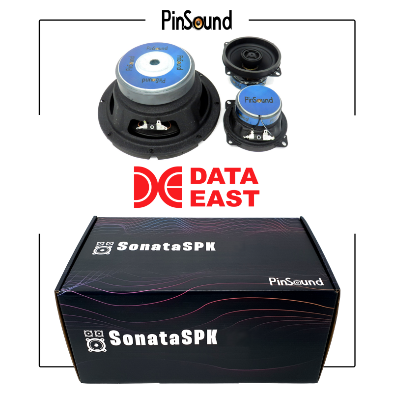 PinSound Speakers Kit - Data East/SEGA