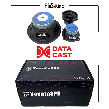 PinSound Speakers Kit - Data East/SEGA