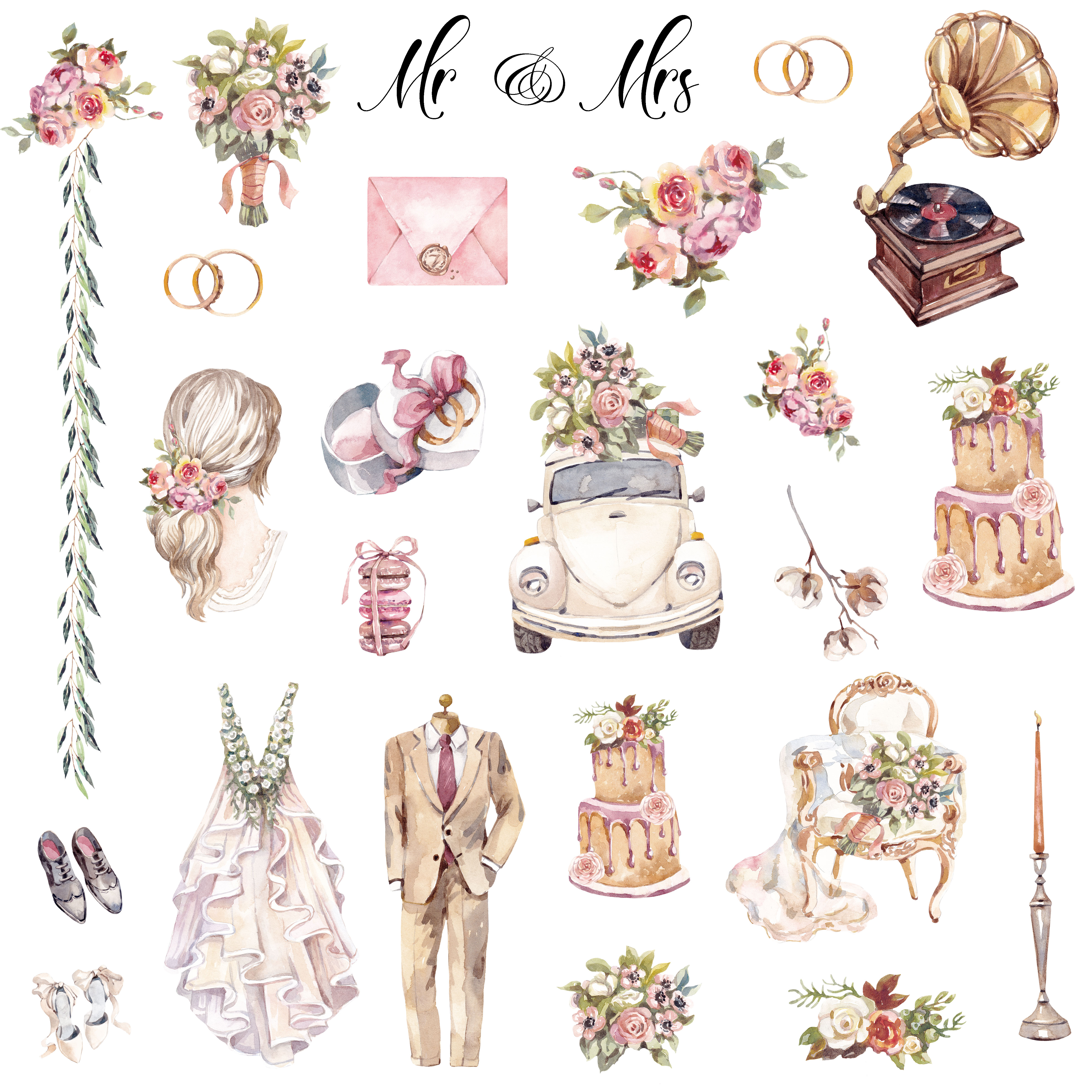 Paperpack Reprint - Mr & Mrsl Collection pack 8x8 - 3