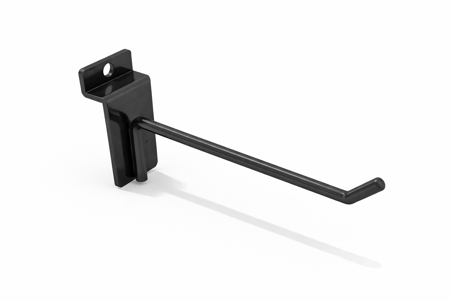 Enkelspjut för spårpanel - Svart - 2