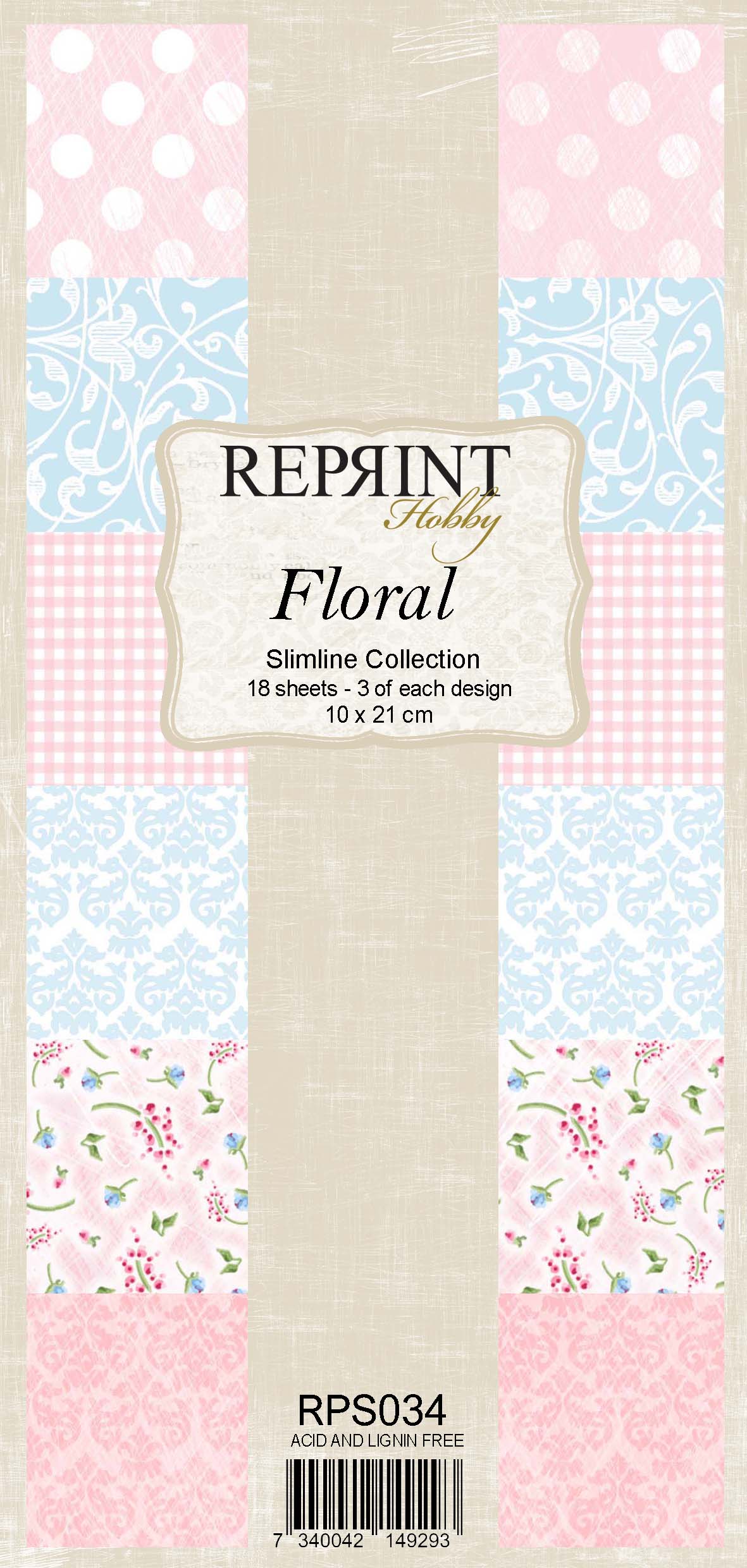 Slimline Floral Collection pack 