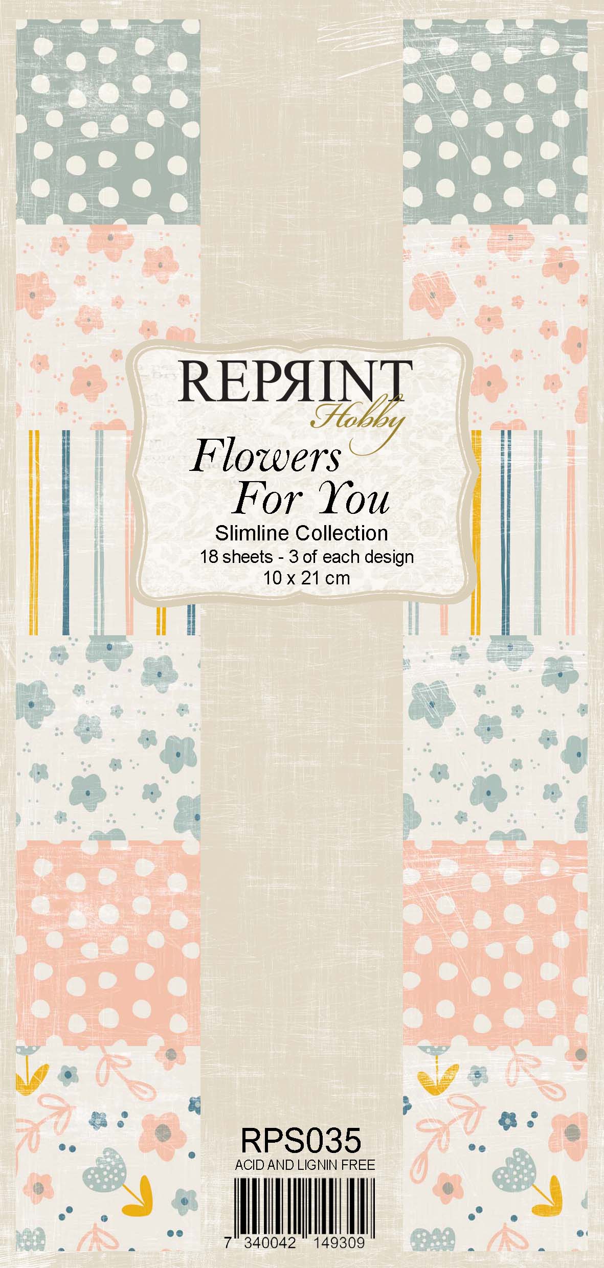 Slimline Flowers for you Collection pack 