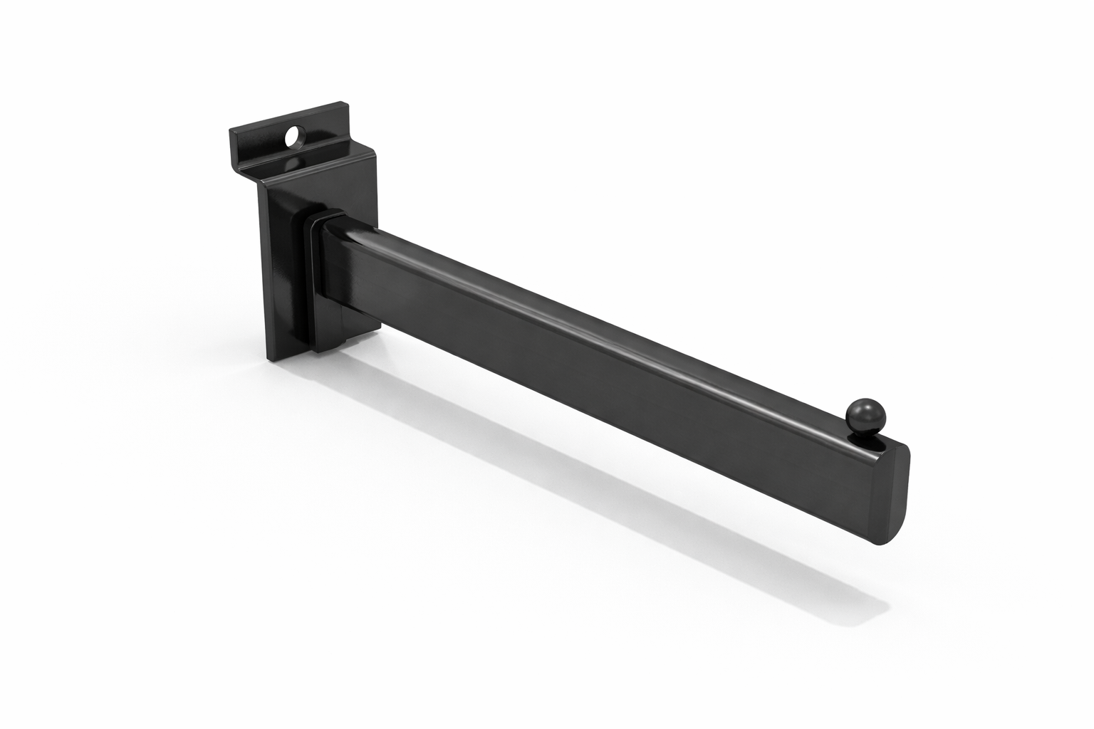 Rakarmför spårpanel - Svart