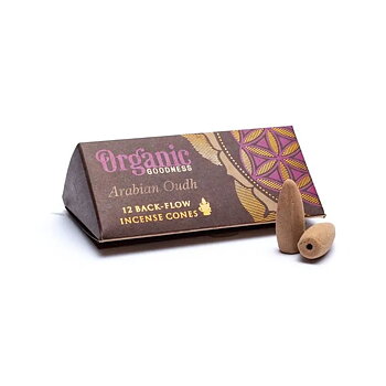 Arabian Oudh Natural Backflow Rökelsekoner