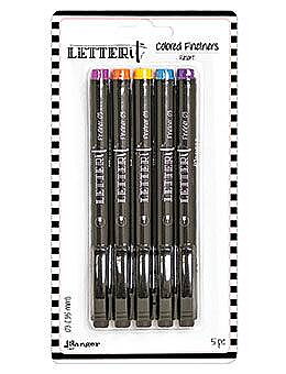 Fineliners Letter it 65845
