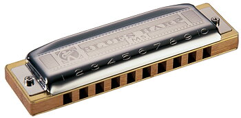 Hohner 532/20 MS Blues Harp (olika tonarter)