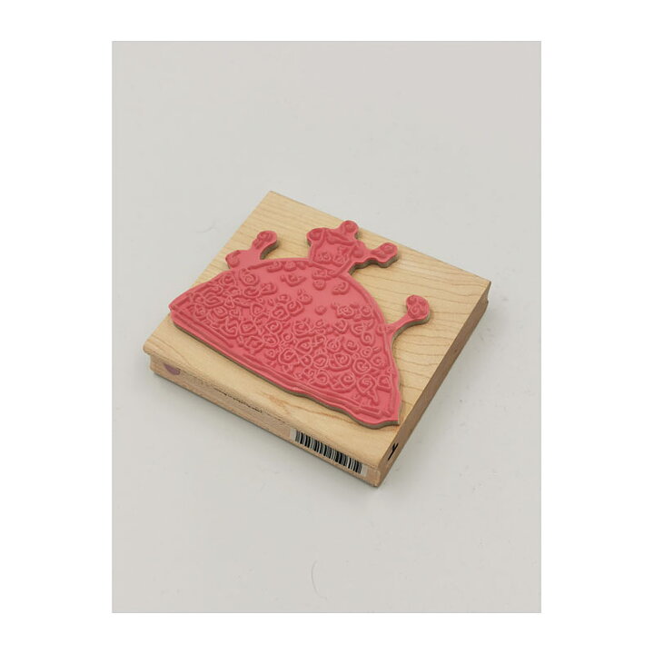 Hampton Art  Rubber Stamps Second Hand - Dressed In Roses