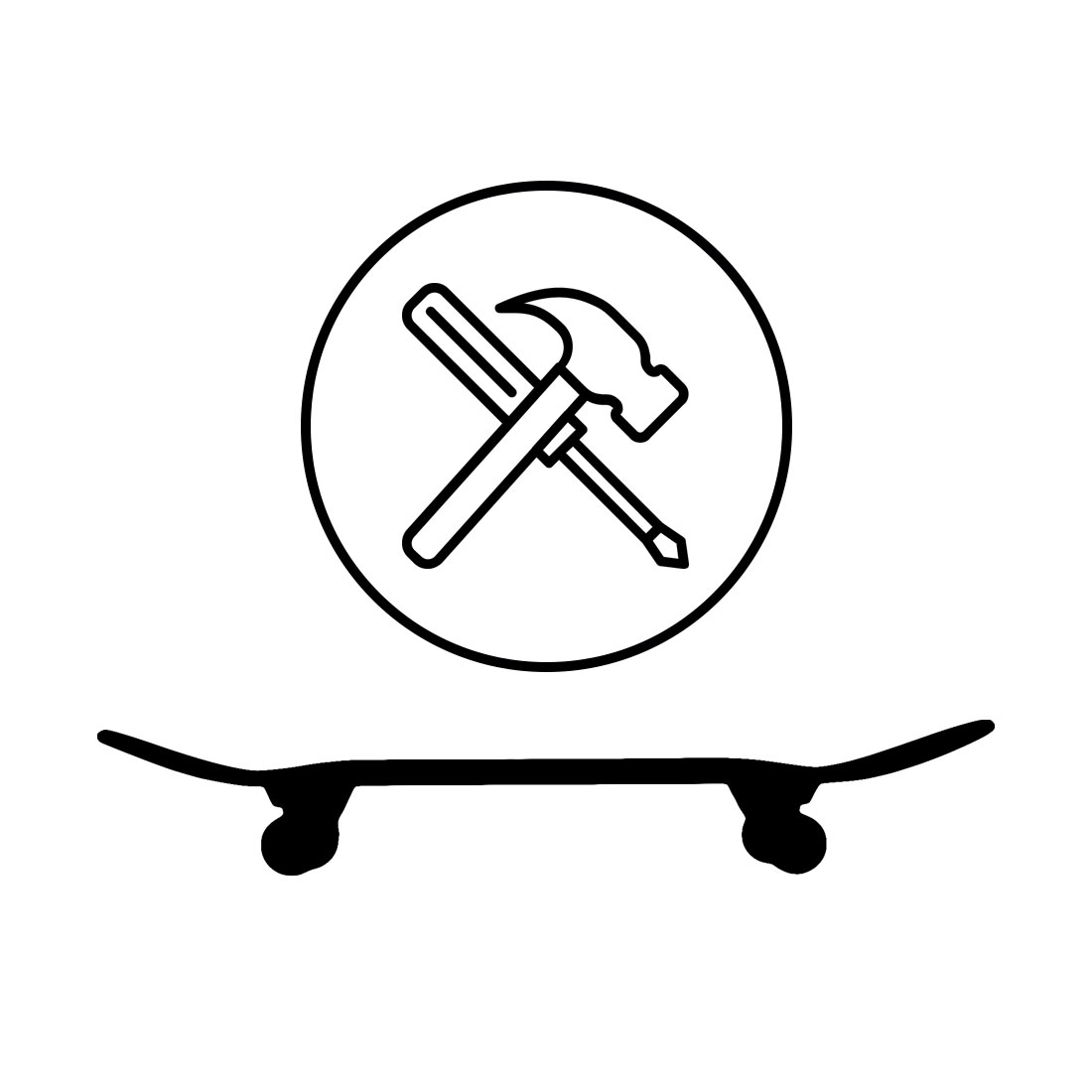 Montering - Skateboard
