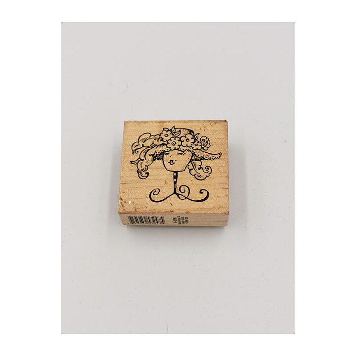 Rubber Stamps Second Hand - Hat Holder