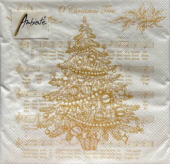Servett 24 O Christmas Tree