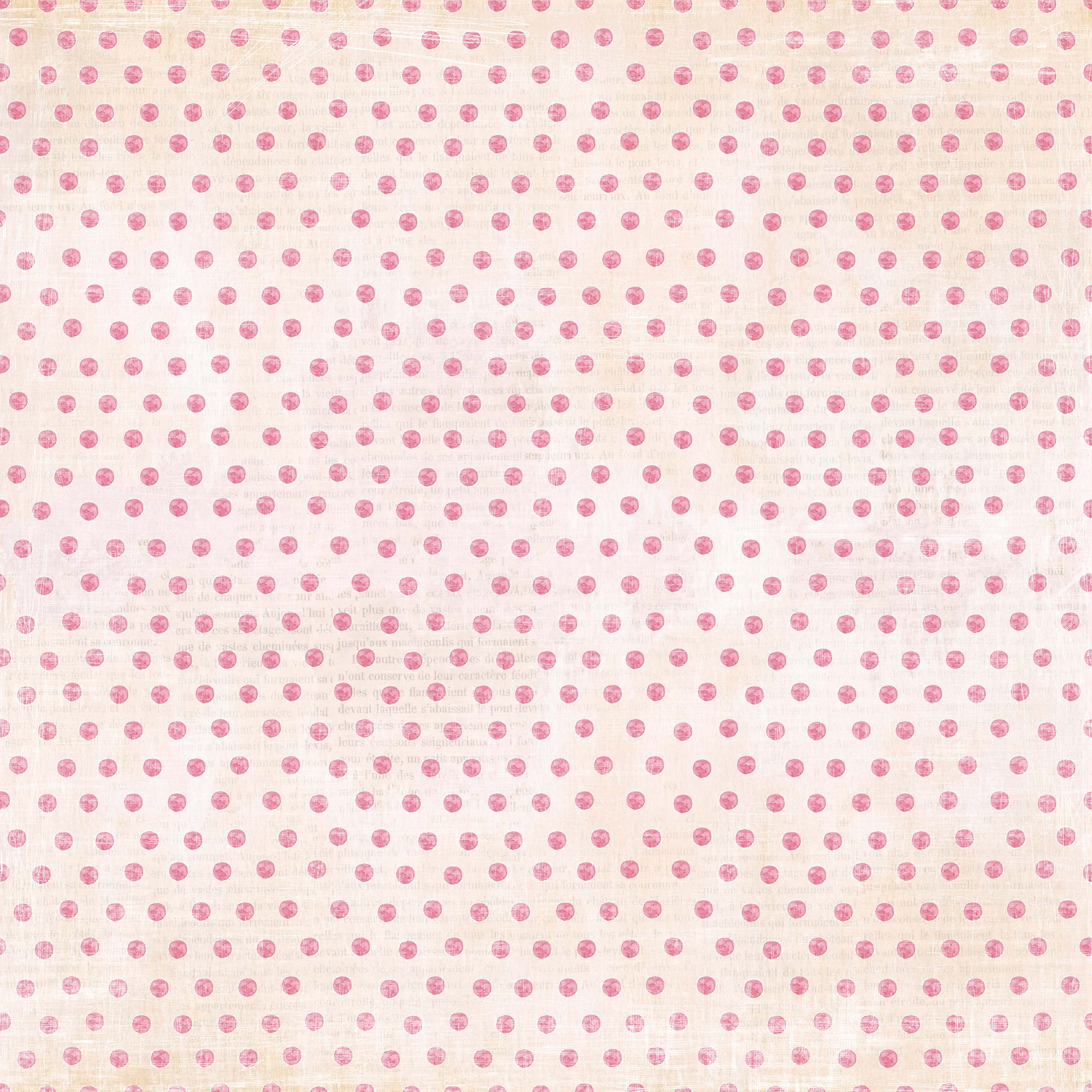 Papper Reprint - Teddy Girl  -  Swirls - 2