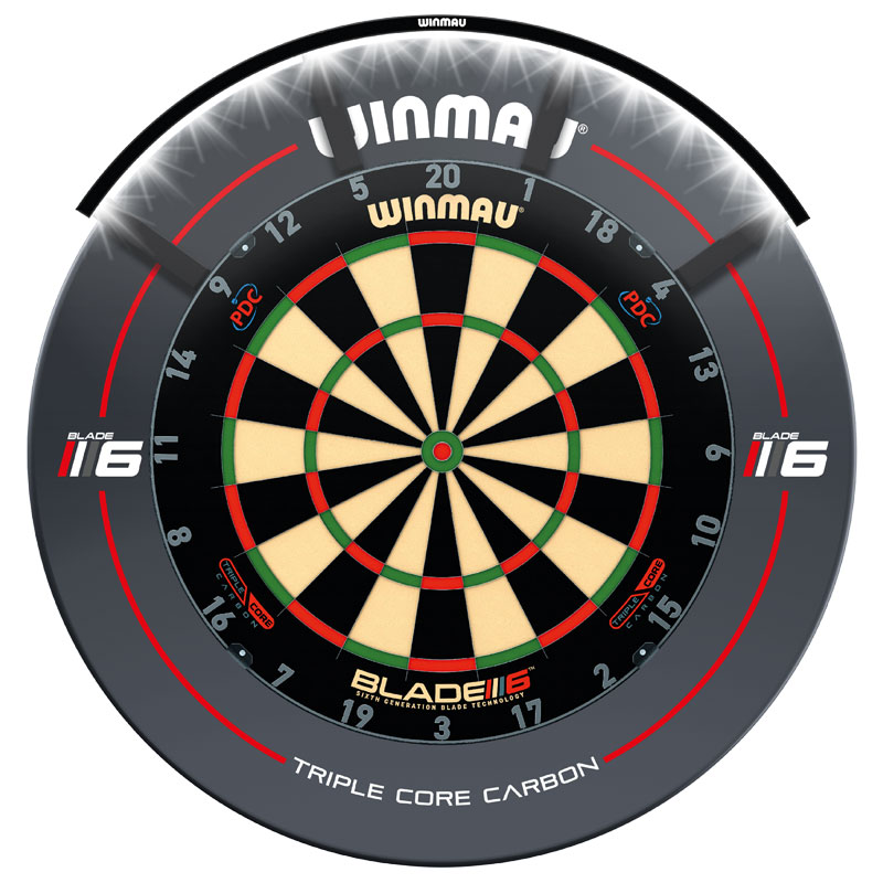 Winmau Plasma 120° Dartboard Lighting System   - 2