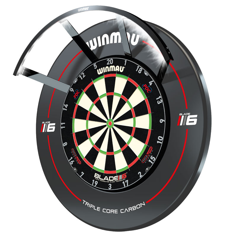 Winmau Plasma 120° Dartboard Lighting System  