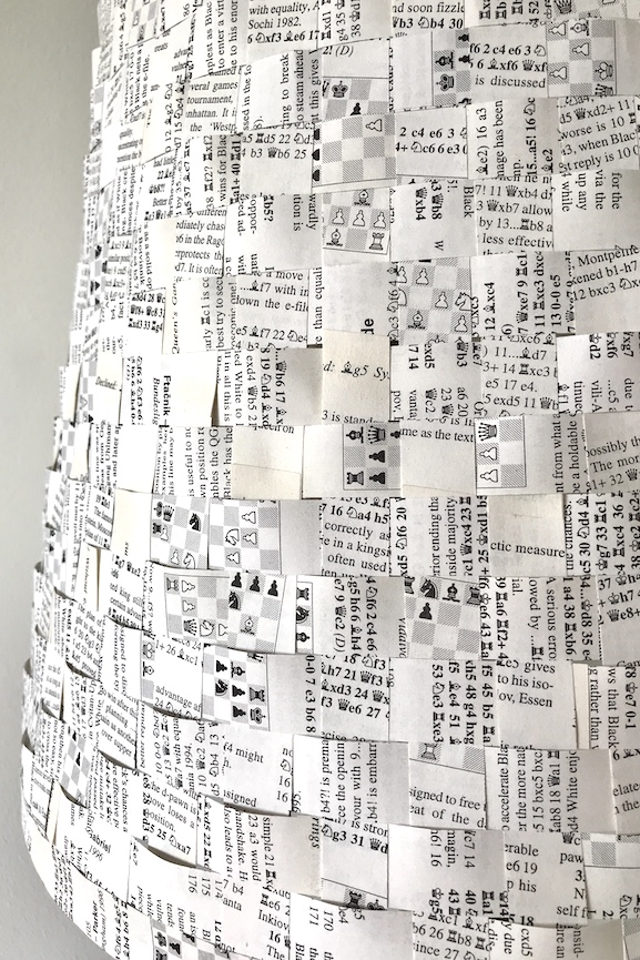 SÅLD Lampskärm #2 Mässing stor - 3