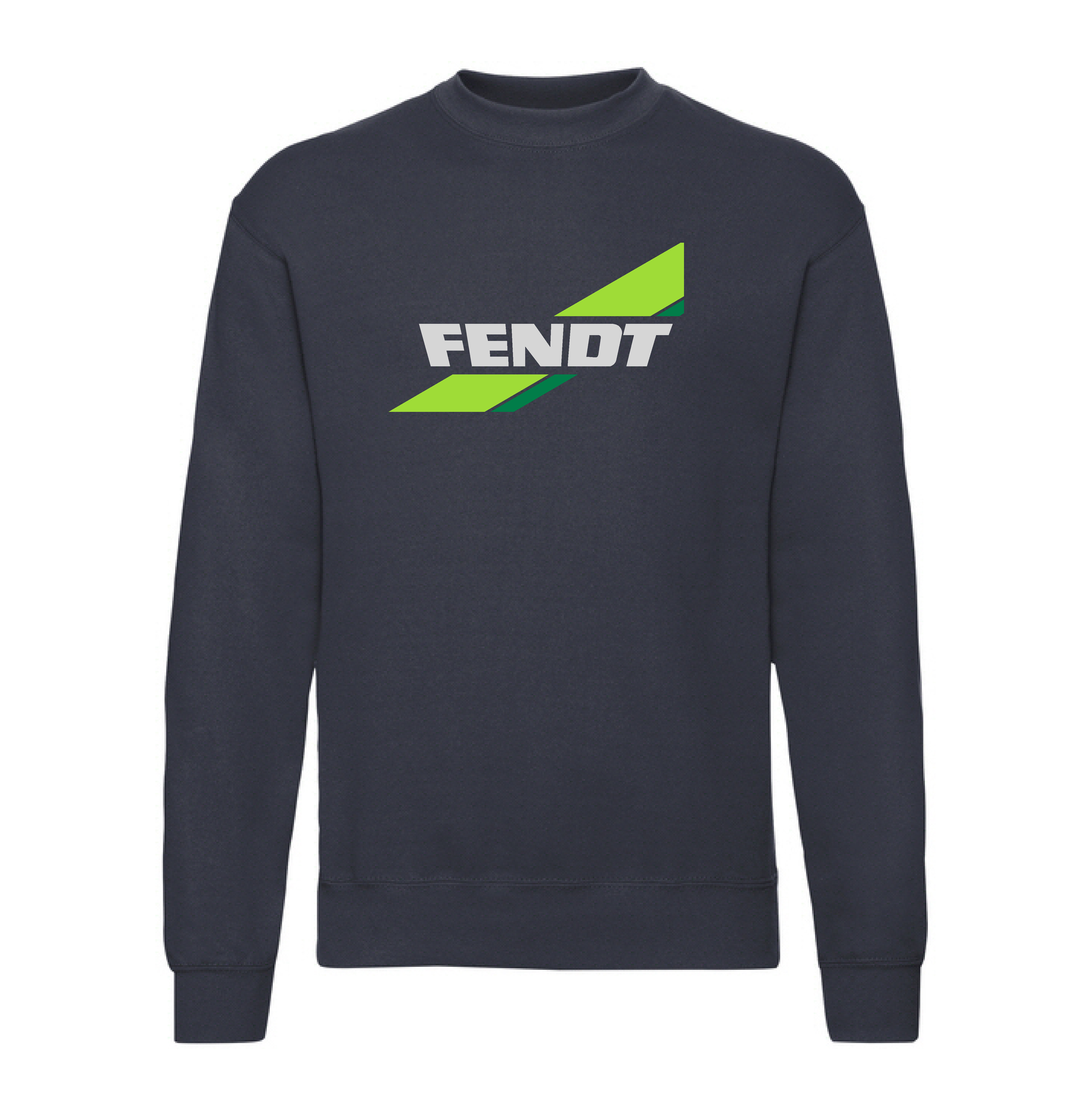 Sweatshirt Fendt logo-Svart