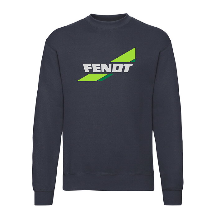 Sweatshirt Fendt logo-Svart