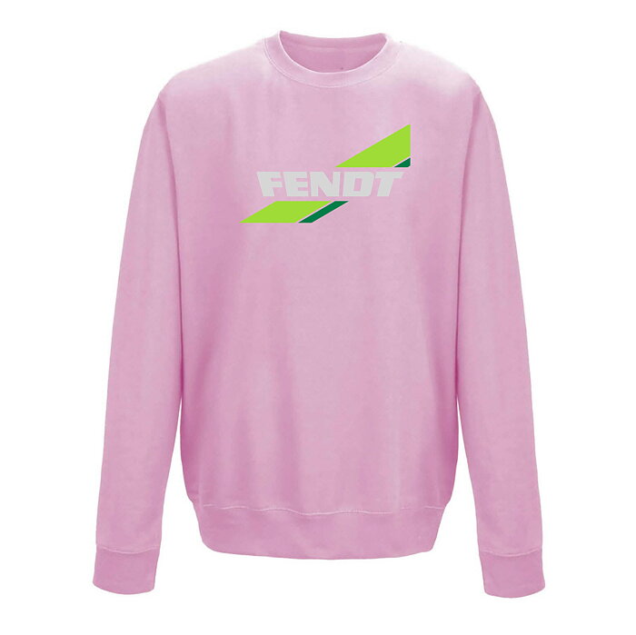 Sweatshirt Fendt logo-Rosa