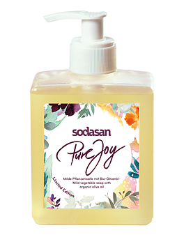 Sodasan Pure Joy ekologisk Tvål Limited Edition 300 ml