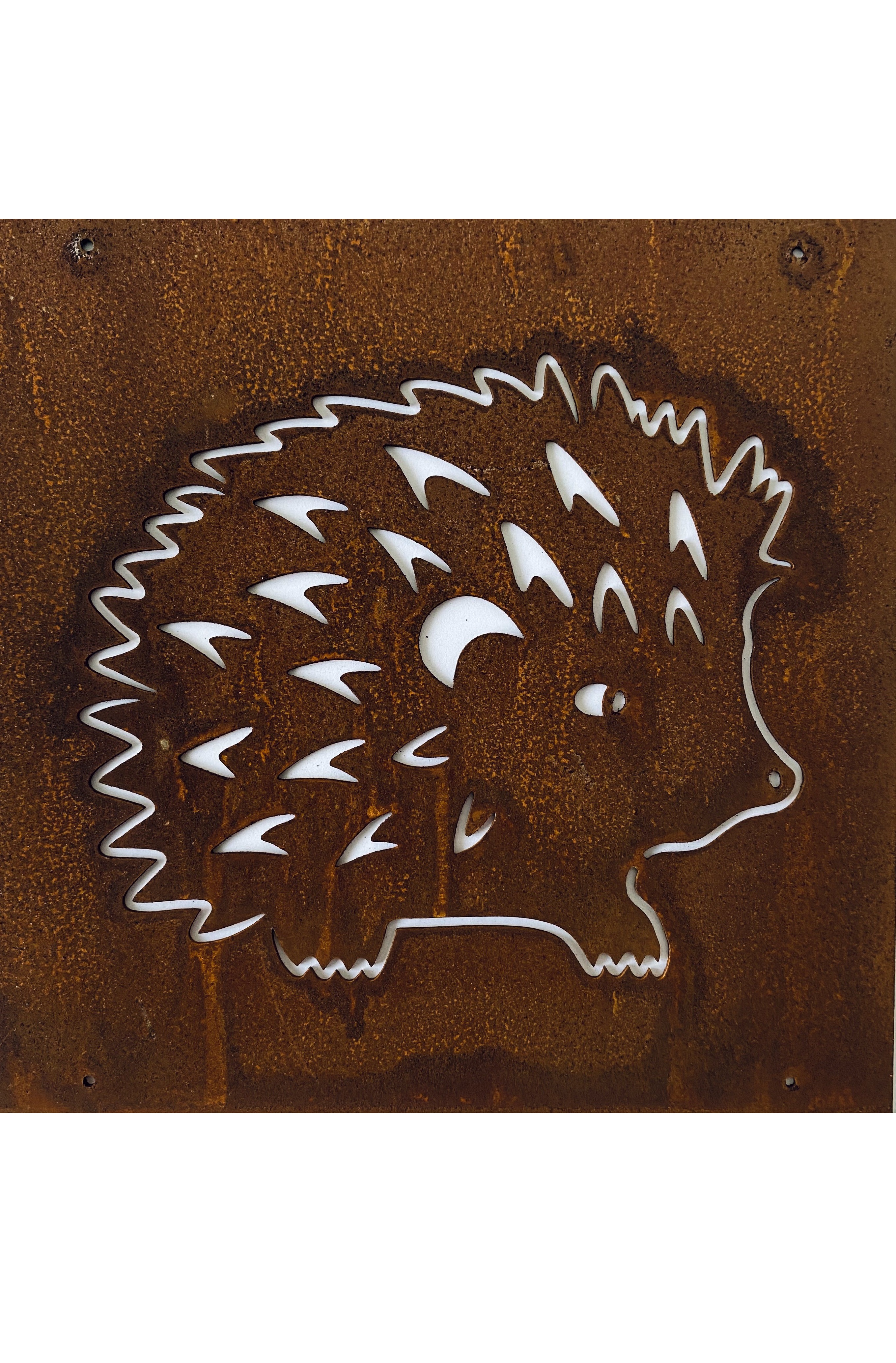 Sign Hedgehog with steel wire for reinforcement mesh or sign holder - 2