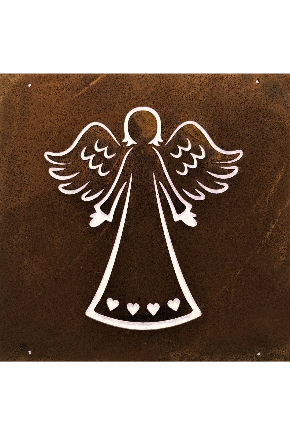 Sign Angel with steel wire for reinforcement mesh or sign holder - 2
