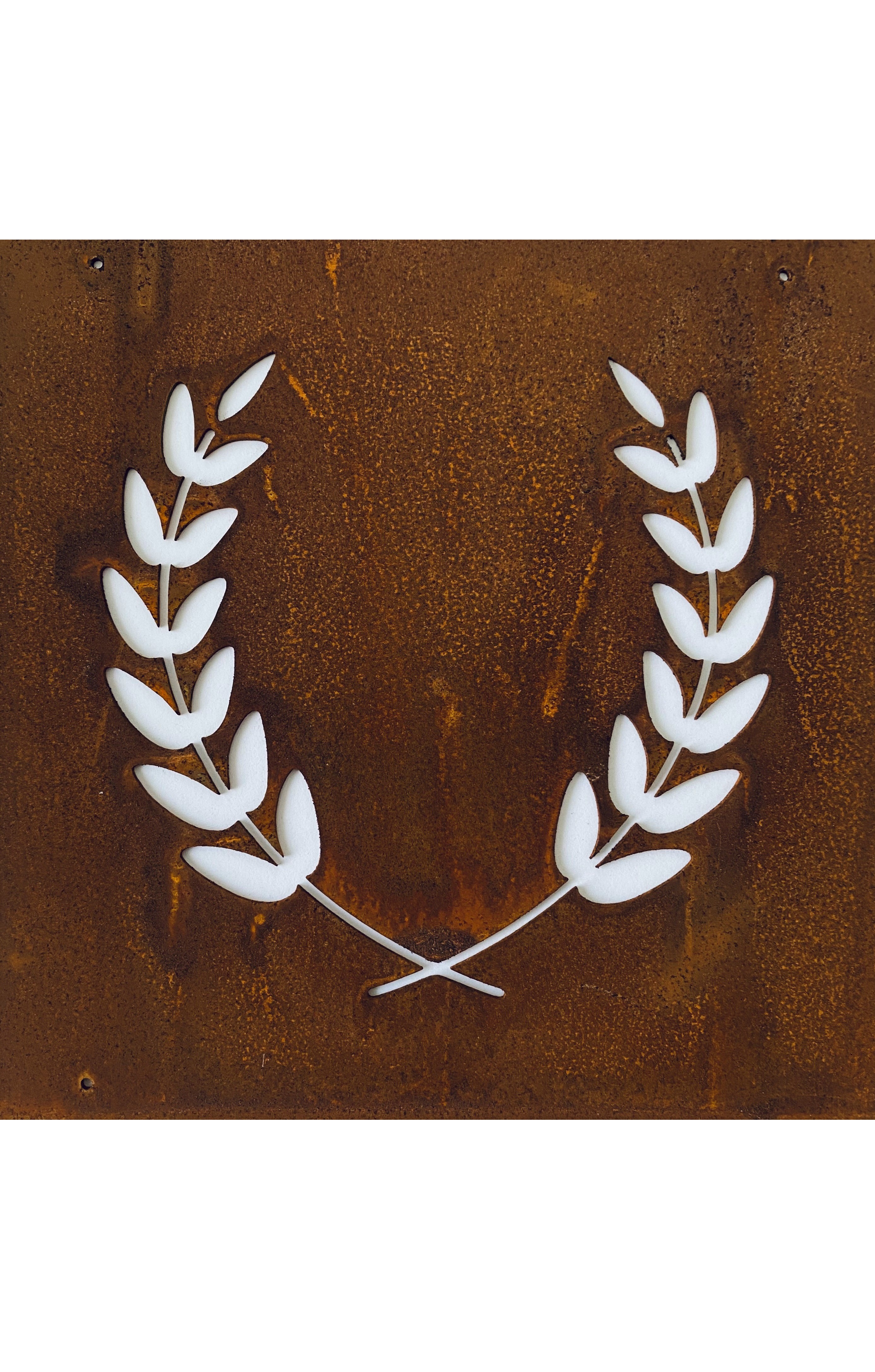 Sign Wreath with steel wire for reinforcement mesh or sign holder - 2