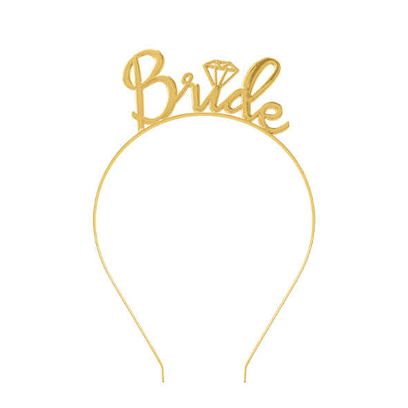 Diadem  | Möhippa "Bride" | Guld