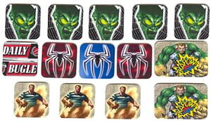 PDI Target Decal Set - Spider-Man