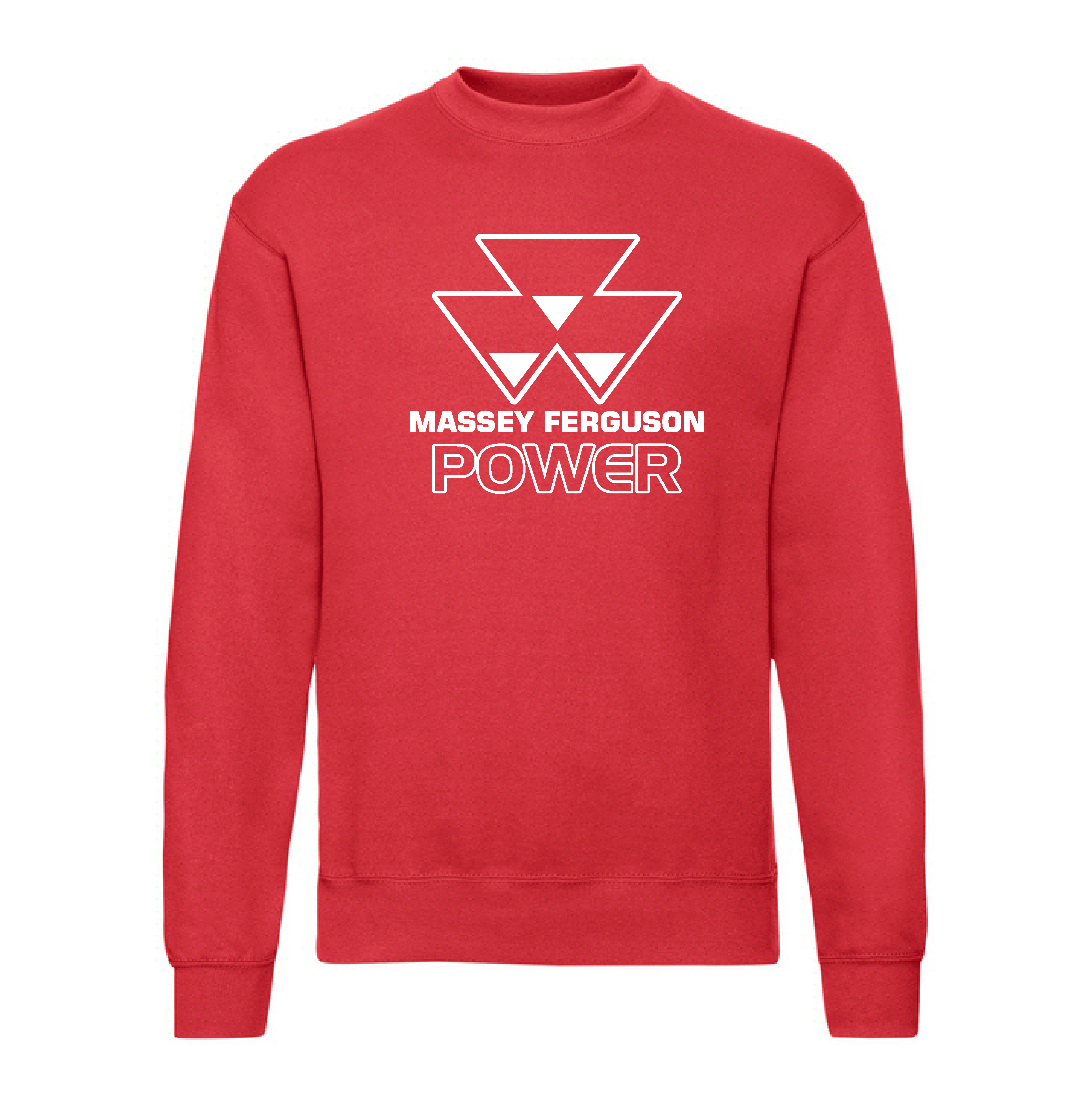 Sweatshirt Massey Ferguson logo-Röd