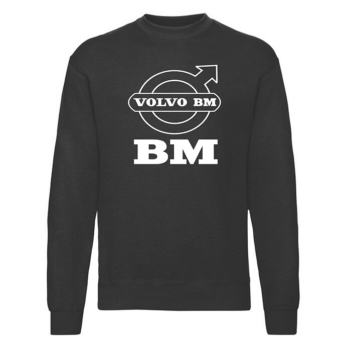 Sweatshirt Volvo BM-Svart