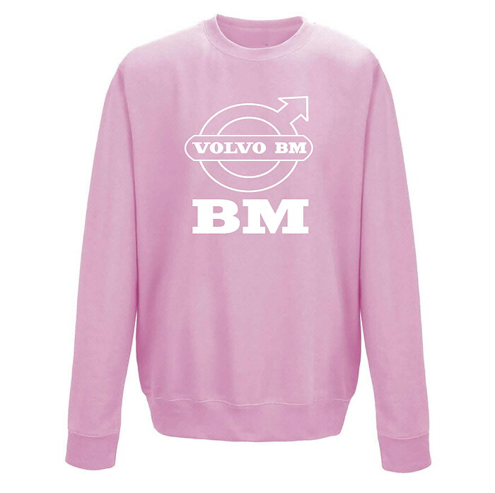 Sweatshirt Volvo BM-Rosa